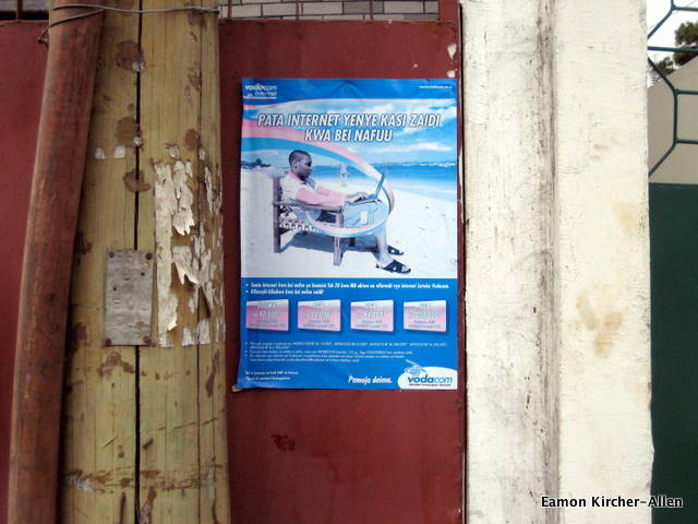 pre-cable internet ad