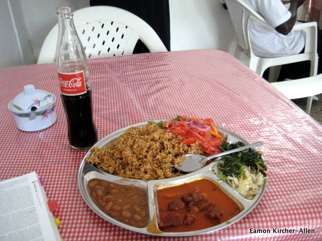 Pilau Nyama