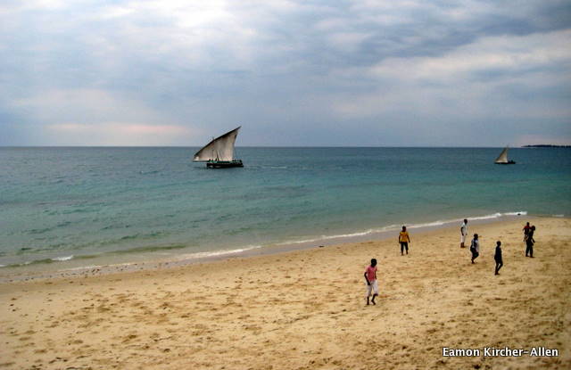 I promise to limit the number of dhows I show pictures of on this blog. Couldn't resist here, though.
