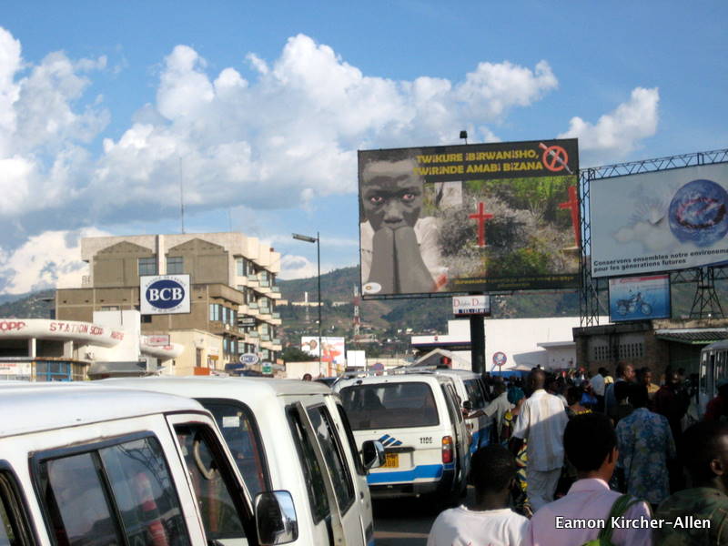 bus depot, bujumbura
