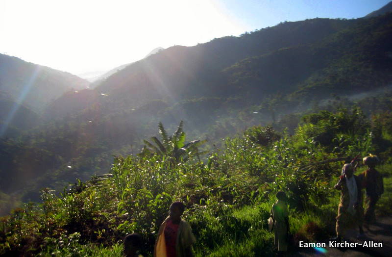 Country road, Burundi