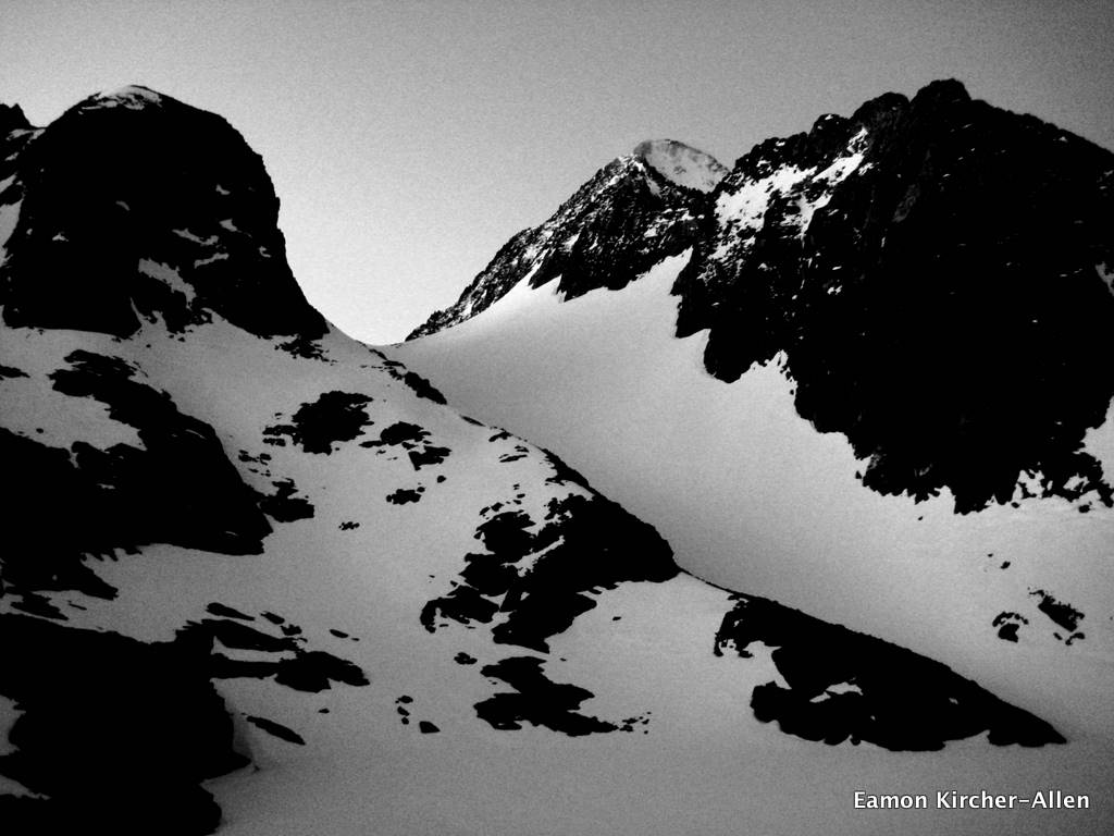 Banner-Ritter glacier